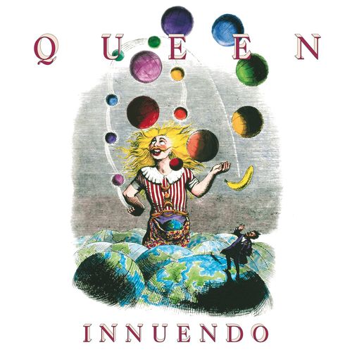 Queen - 1990 Innuendo